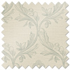 Trellis Prints, Vine and Bloom Romsey Bud Green - Twist&Fit Roman Blind